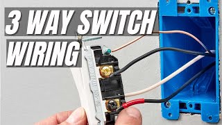 3 Way Light Switch Wiring Smart Switch or Regular [upl. by Pomcroy]