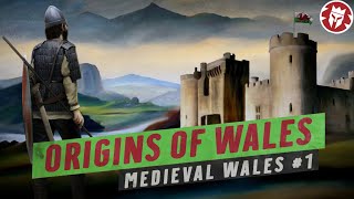 Celtic Britons the Origins of Medieval Wales  Middle Ages DOCUMENTARY [upl. by Adebayo848]