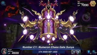 Yugioh Master Duel C1000 Numeronius Numeronia Win effect [upl. by Yeltnerb]