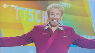 WETTEN DASS  letzte Sendung mit Thomas Gottschalk 25112023 Opening [upl. by Acquah331]