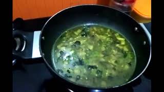 Cooking Iyengar Style Kathirikai Gosthu  Iyengar Kitchen [upl. by Mareah]