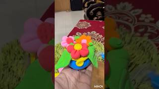 clay with jar decorations  clay diy bd clayart clayshorts diycrafts diyshorts trending usa [upl. by Atnauq]