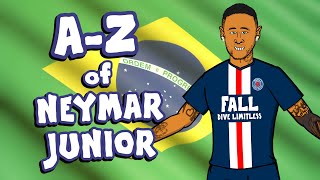 📕AZ of NEYMAR📘 [upl. by Rollins]