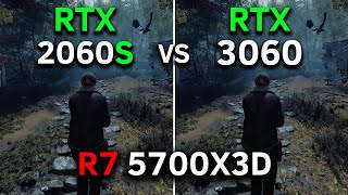 RTX 2060 Super 8GB vs RTX 3060 12GB  R7 5700X3D  Test In 12 Games  2024 [upl. by Fulmis]