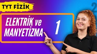 Potansiyel Fark Akım Şiddeti Direnç Elektrik ve Manyetizma 1  27 Günde Tyt Fizik Kampı  14 Gün [upl. by Arthur]