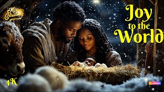 Joy to the World  Best Christmas song  Merry Christmas 2025  4K Video [upl. by Ecinahc]