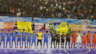 PON XIX JAWA BARAT TIM FUTSAL JABAR KALAHKAN DKI 2  1 [upl. by Alessig]