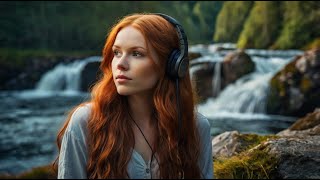 HERMOSA MÚSICA RELAJANTE  Música Irlandesa  para estudiar relajarse [upl. by Ecnatsnok]