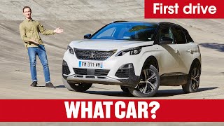 2020 Peugeot 3008 Hybrid review – best plugin hybrid SUV  What Car [upl. by Thekla]