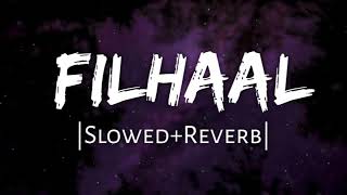 Filhall  Lofi Slowed  Reverb  FILHAAL  B Praak 8D Song [upl. by Mcwilliams]