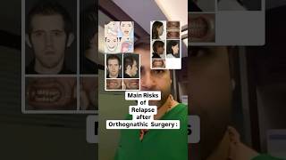 Risks of relapse after Orthognathic Surgery dentistry orthognathicsurgery dentaltips dental [upl. by Dorthy]