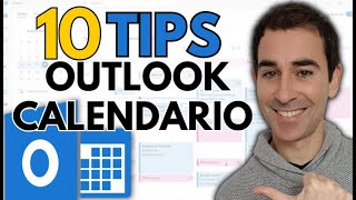 ✨ ¡NUEVO 10 Tips para para optimizar tu Calendario en Outlook Desktop 🟦 Microsoft 365 [upl. by Nolyar]