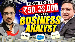 50 Lakh  business analyst interview questions and answers  business analyst interview questions [upl. by Thorin658]