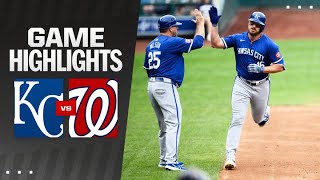 Royals vs Nationals Game Highlights 92624  MLB Highlights [upl. by Solitta]