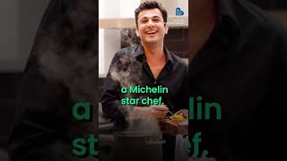 Homeless Immigrants to Michelin Chef  VikasKhanna HappyBirthday chef michelinstar [upl. by Ferretti]