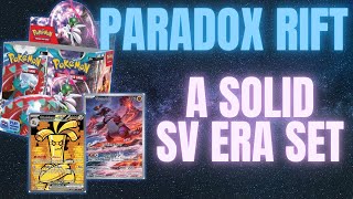 Paradox Rift  A Solid SV Era Set [upl. by Cirtap528]