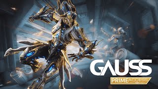 Warframe  Gauss Prime Access  Available Now On All Platforms [upl. by Attenev]