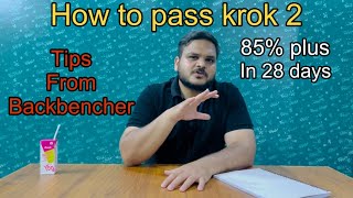 How to pass krok 2  Tips and strategy [upl. by Shelba]