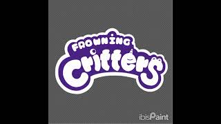 Making custom Frowning critters LogofrowningcrittersfrowningcrittersauLogoibispaint [upl. by Roux]