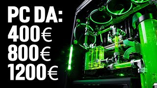 PC GAMING DA 400€  800€  1200€ [upl. by Cahan]