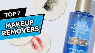 Top 7 Best Makeup Removers [upl. by Valli]