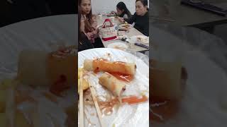 MUKBANG LANG WALAY POSTANAY  BUHAY KOREA 🇰🇷 [upl. by Aicilav]