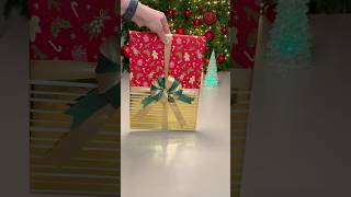 🎼🎄🎶💃 Christmas Countdown christmas giftwrapping shorts [upl. by Kalikow154]