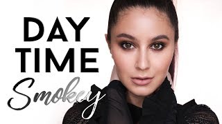 Daytime Smokey Eye Easy Peasy  Karima McKimmie [upl. by Benedict112]