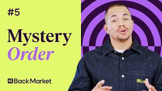 What is a Back Market mystery order [upl. by Adnima]