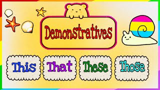 Use of THIS THAT THESE THOSE  English Grammar  Demonstratives  Basic English  Easy English [upl. by Merola98]