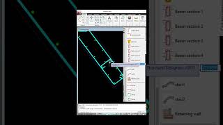 Drawing Stirrups in AutoCAD [upl. by Nylessoj]