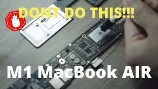 M1 MacBook Air Thermal Paste Reapplication  This thing is FAST [upl. by Maribel566]