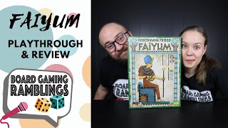 Faiyum Playthrough and Review [upl. by Lontson]