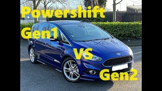 Cutiile automate Powershift sunt bune gen1 vs gen2  Automatic gearbox Powershift is Reliable [upl. by Burhans225]