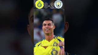 Ronaldo Injured And Haaland Cry  Al Nassr VS Manchester City Imaginary Final ronaldo vs haaland [upl. by Yeltnerb]