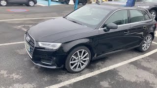 AUDI  A3 Sportback 20 TDI 150ch Design luxe S tronic 6 [upl. by Ile555]