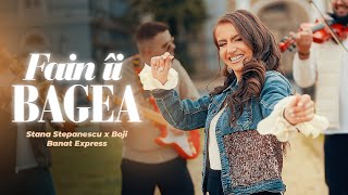 Stana Stepanescu x Boji x Banat Express  Fain îi bagea  Videoclip Oficial [upl. by Carper]