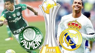 Palmeiras x Real Madrid  Final do Mundial de Clubes 2018 [upl. by Lleunamme]