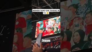 SEMUA DI GBK MENYAKSIKAN MOMEN SEDIH INI 🥺 [upl. by Eniarol]