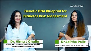 Genetic Testing for Diabetes Genetic DNA Blueprint for Diabetes Risk Assessment [upl. by Nosemaj]