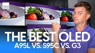 Sony A95L vs Samsung S95C vs LG G3  Best 2023 OLED [upl. by Rayle]