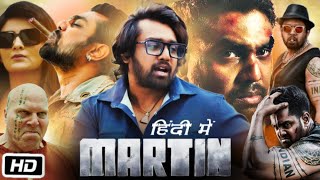 Martin 2024 Full HD Movie In Hindi Dubbed South  Dhruva Sarja  Anveshi J  OTT Story amp Review [upl. by Latricia2]