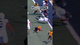 Penn State vs West Virginia ALL TDs 🤩 football cfb pennstate [upl. by Tower]