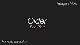 Older female karaoke  Ben Platt [upl. by Akili]