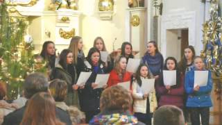 Gwiazdy tańczyły schola quotGloriaquot z Kończyc Malych [upl. by Marjy]