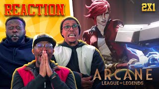 Arcane 2X1 Reaction quotHeavy Is the Crownquot [upl. by Enaz]