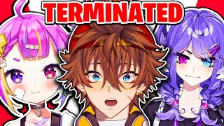 Craziest Vtuber Terminations  Kenji Reacts [upl. by Langan]