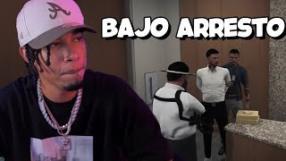 EL FBI PONE BAJO ARRESTO A RDJAVI  GTA 5 [upl. by Sibyl294]