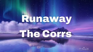 Runaway The Corrs Karaoke [upl. by Jorrie]