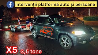 Miam băgat X5ul la intervenții și tractări auto [upl. by Dutchman649]